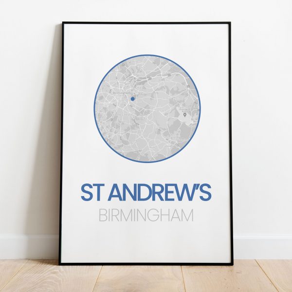 St Andrews Stadium Birmingham football gifts Birmingham FC