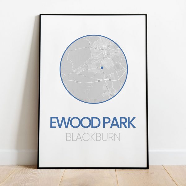 blackburn rovers ewood park map stadium