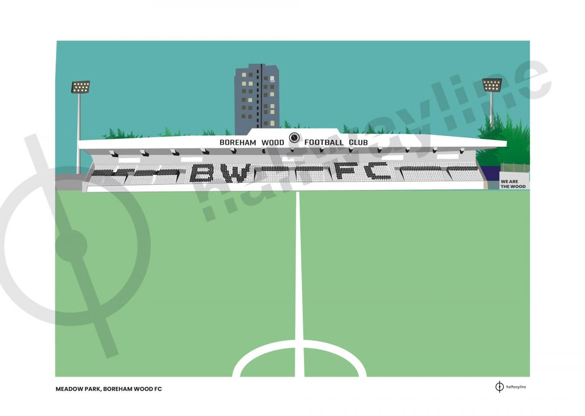 boreham wood fc stadium medaow park